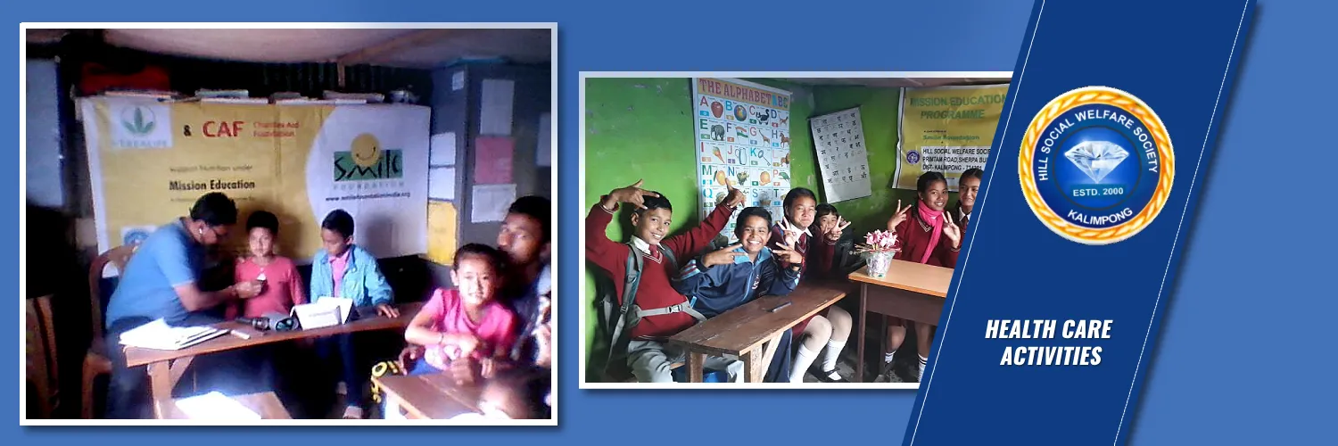 HILL SOCIAL WELFARE SOCIETY (HSWS)